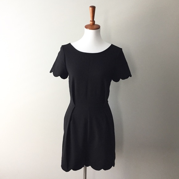 Monteau Pants - Nordstrom Monteau Scallop Edge Cap Sleeve Romper